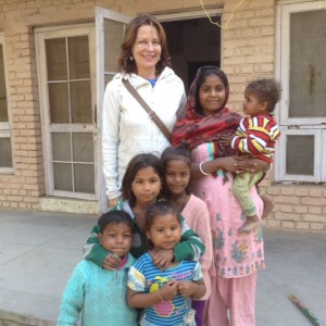 Jai and Kids at Gobind Sadan